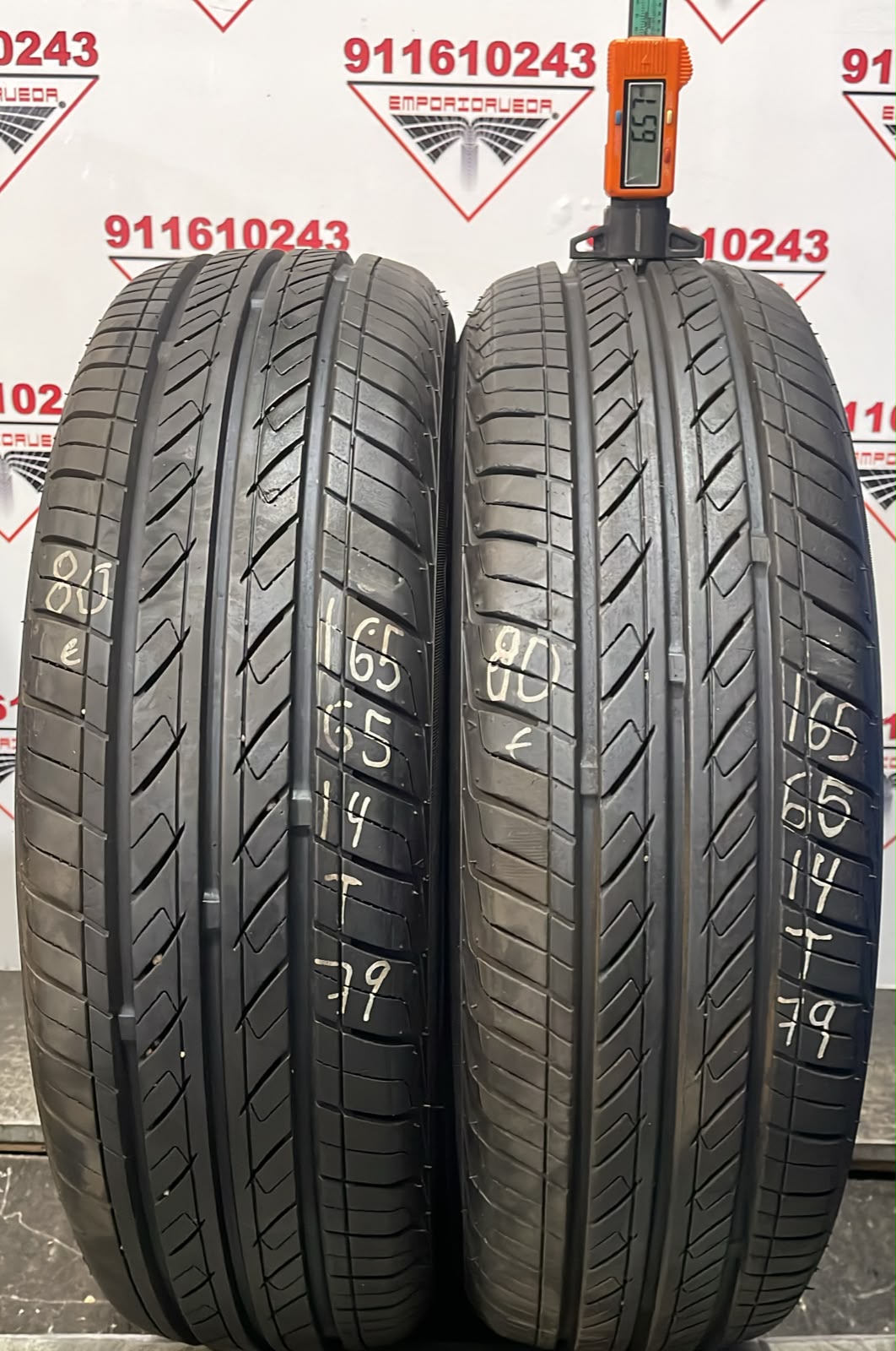 OVATION  USADO M+S 165/65 R14 79 T